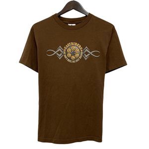 Vtg Easyriders 2000's Men's Sz Medium Brown We Don't Miss We Just Reload T-Shirt